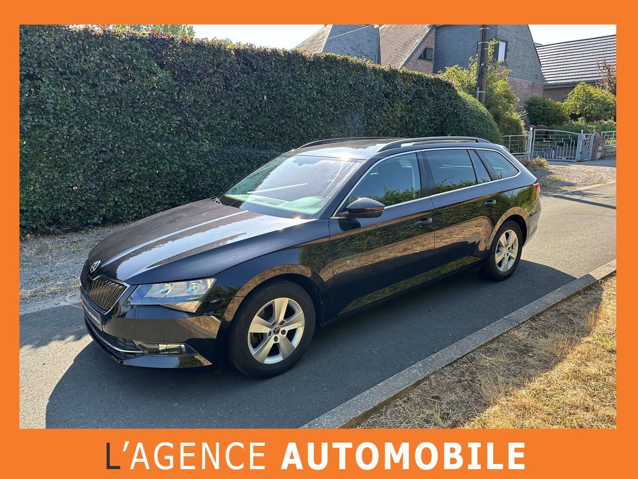 Skoda Superb SW 1.6 CR TDi GreenLine Ambition - GARANTIE 12M, Autos, Skoda, Achat, Euro 6, Entreprise, 5 portes