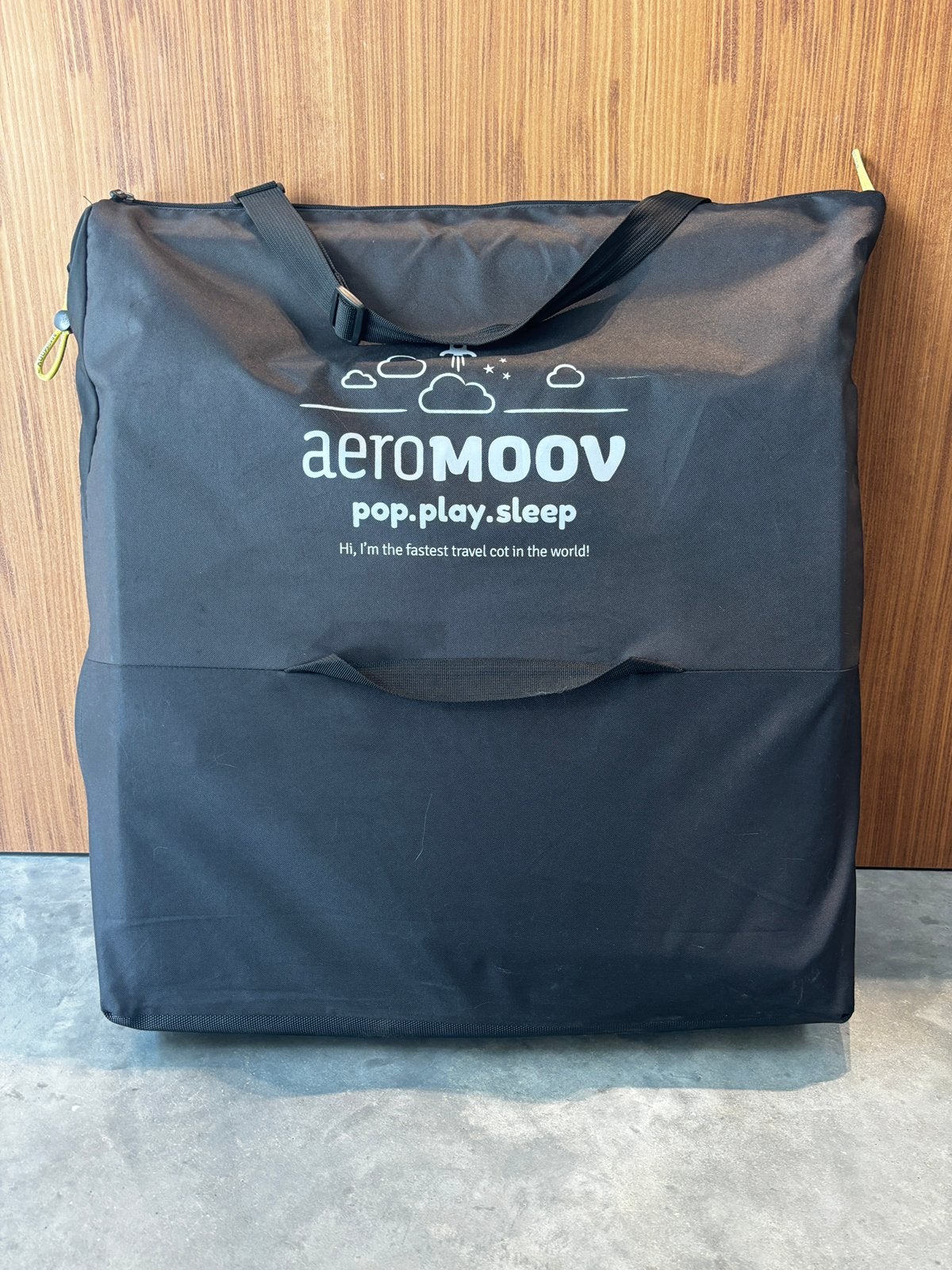 Reiswieg - bedje - park aeromoov, Enlèvement, Comme neuf