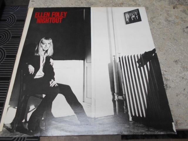 LP - Ellen Foley - Night out, Ophalen of Verzenden, Zo goed als nieuw