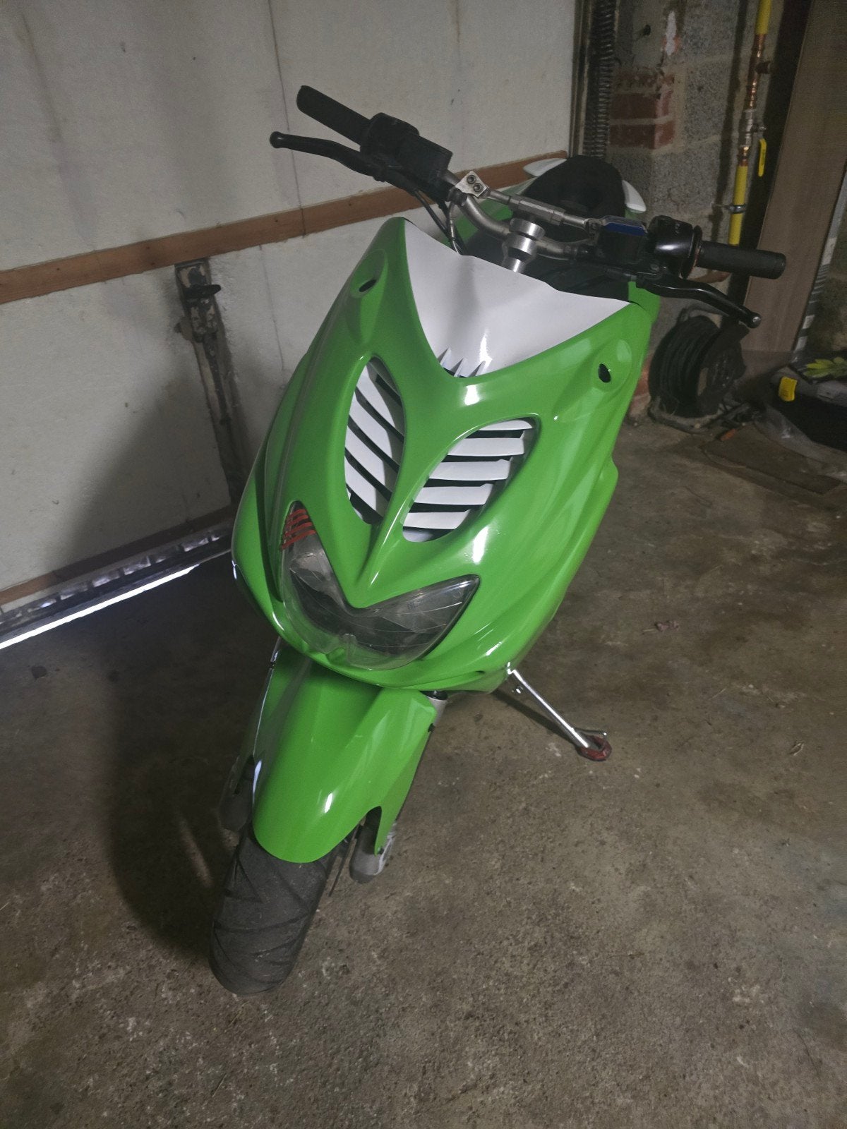 a vendre ou échange, Ophalen, Aerox