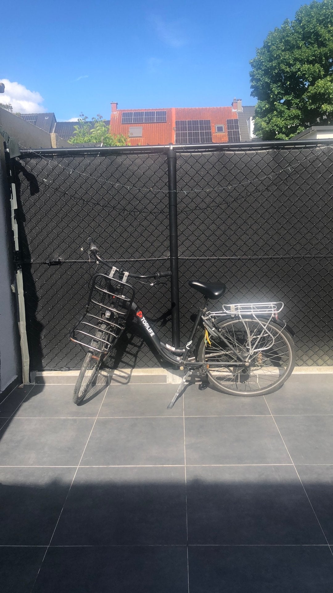Fiets Toplife, Fietsen en Brommers, Fietsen | Bakfietsen, Ophalen, Zo goed als nieuw