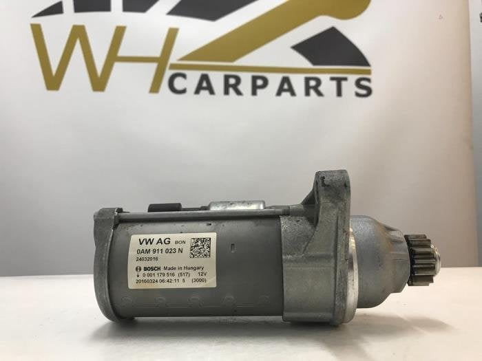 Démarreur d'un Volkswagen Golf, Volkswagen, -, 3 mois de garantie, Utilisé