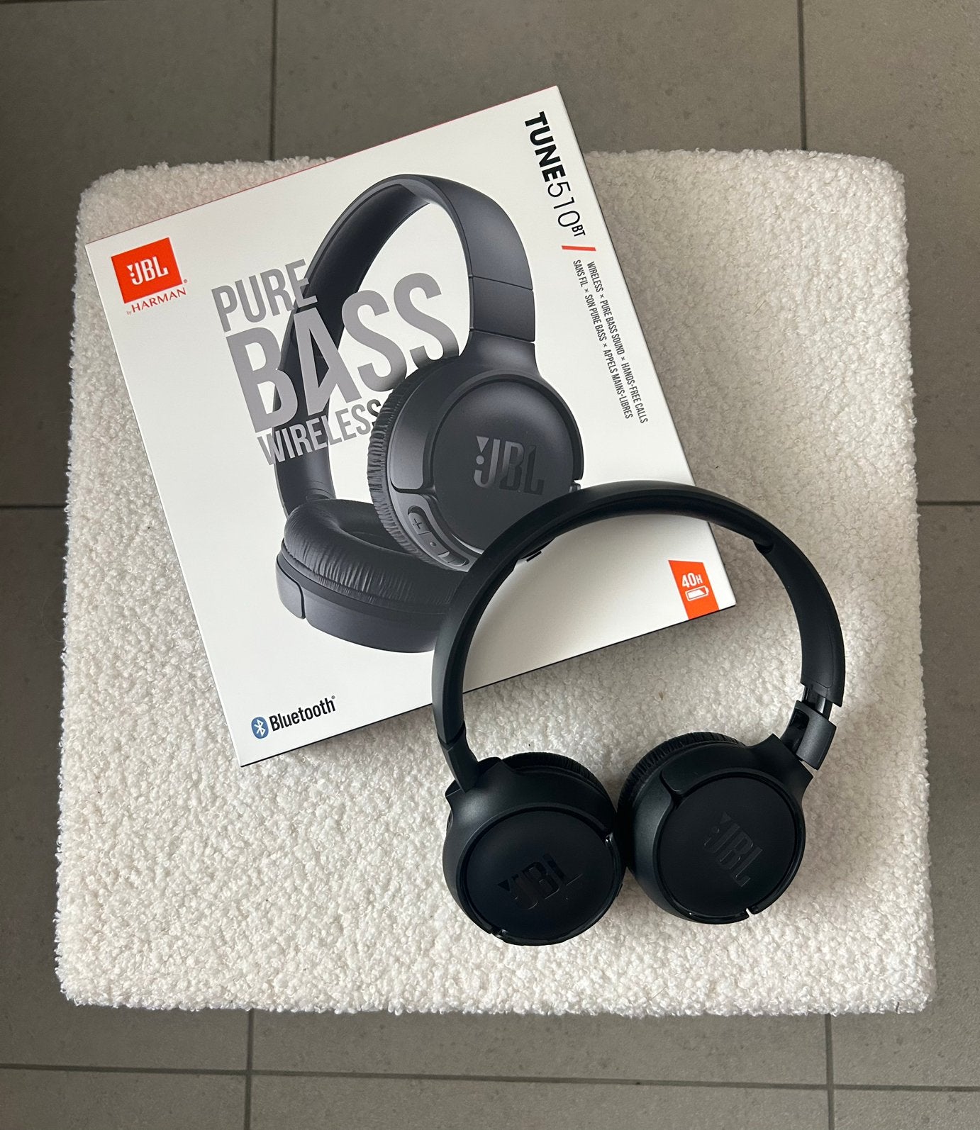 JBL tune 510BT bluetooth koptelefoon, Audio, Tv en Foto, Hoofdtelefoons, Ophalen, JBL, Bluetooth, Overige typen