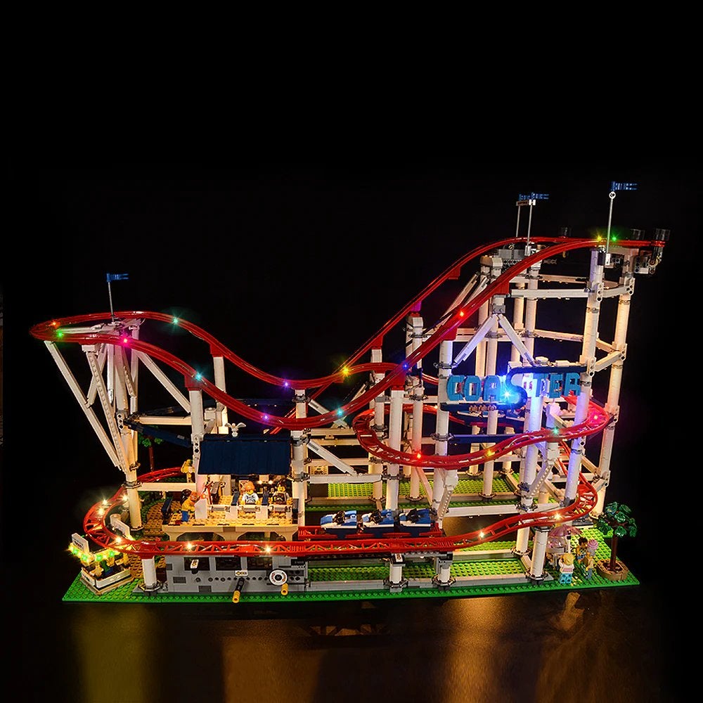 Lumières LED pour 10261 Roller Coaster New, Enlèvement ou Envoi, Neuf, Autres marques
