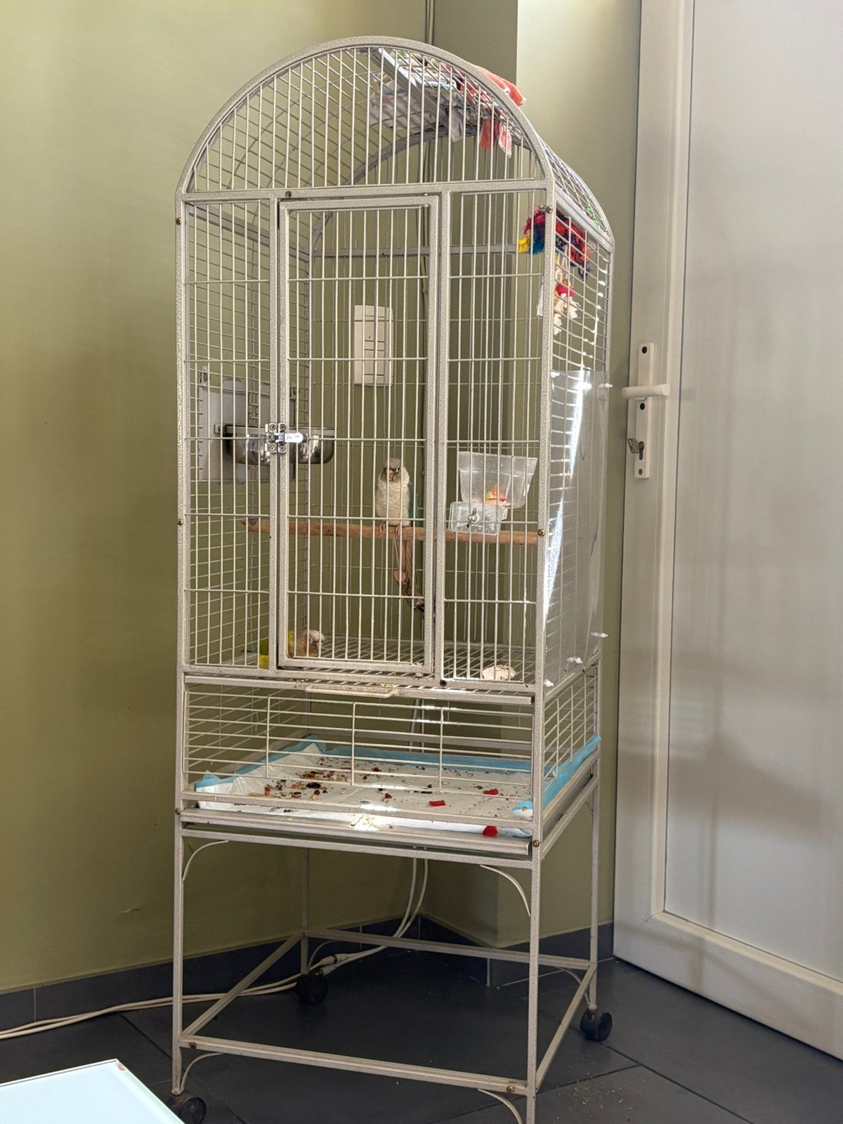 Cage a vendre, Enlèvement, Comme neuf, Volière