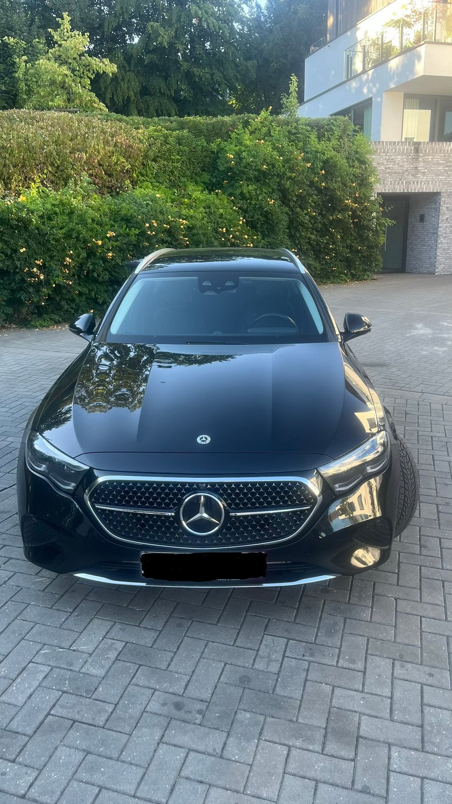 Mercedes class E  luxry année 2024 diesel hybride, Cuir, Achat, Euro 6, Noir