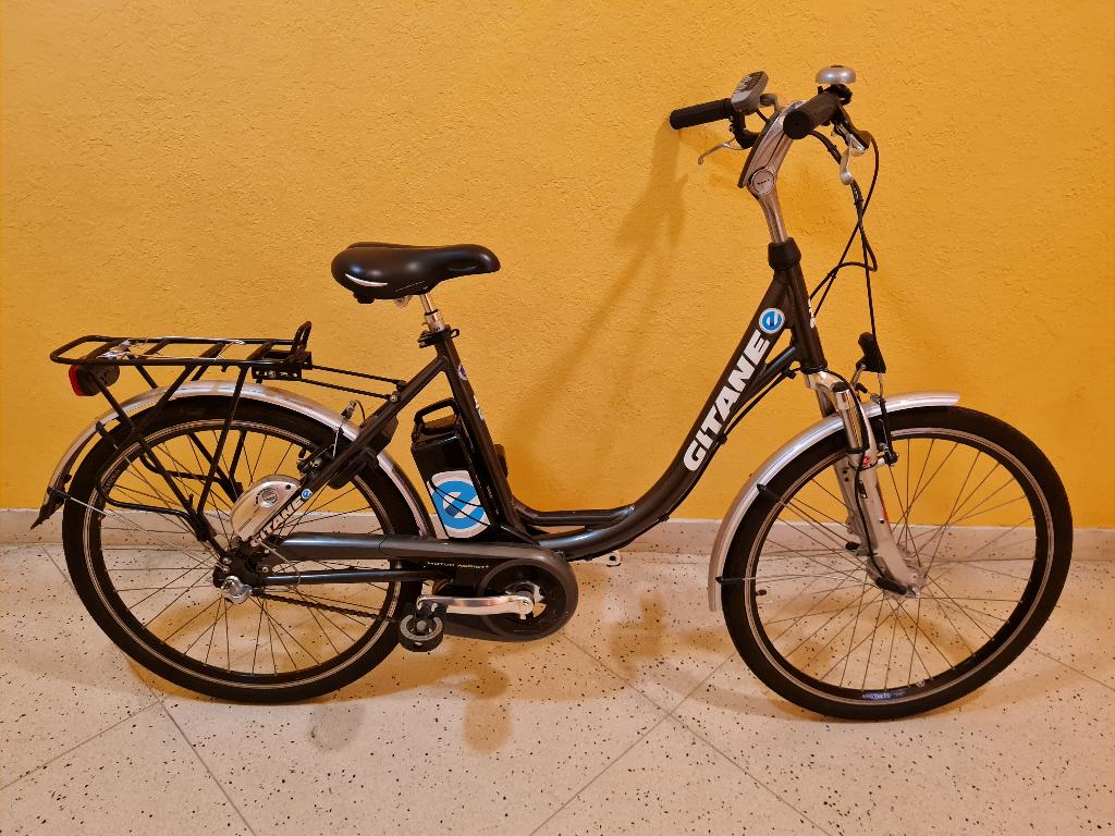 Elektrische fiets van het merk gitane, Fietsen en Brommers, Elektrische fietsen, Gebruikt, Overige merken, 47 tot 51 cm, 30 tot 50 km per accu