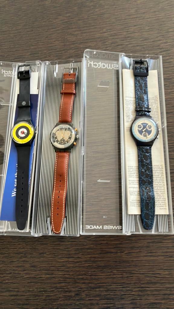 Vinted  Swatch, Handtassen en Accessoires, Horloges | Heren, Ophalen, Zo goed als nieuw, Swatch