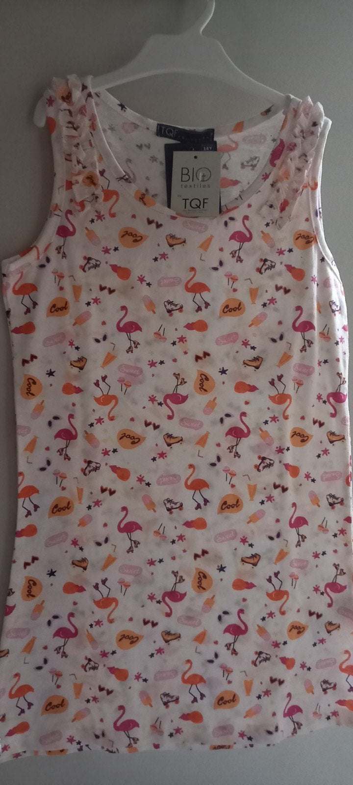 Top    Nouveau   TQF Collection   14 ans, Enfants & Bébés, Vêtements enfant | Taille 164, Enlèvement ou Envoi, Autres types, Fille
