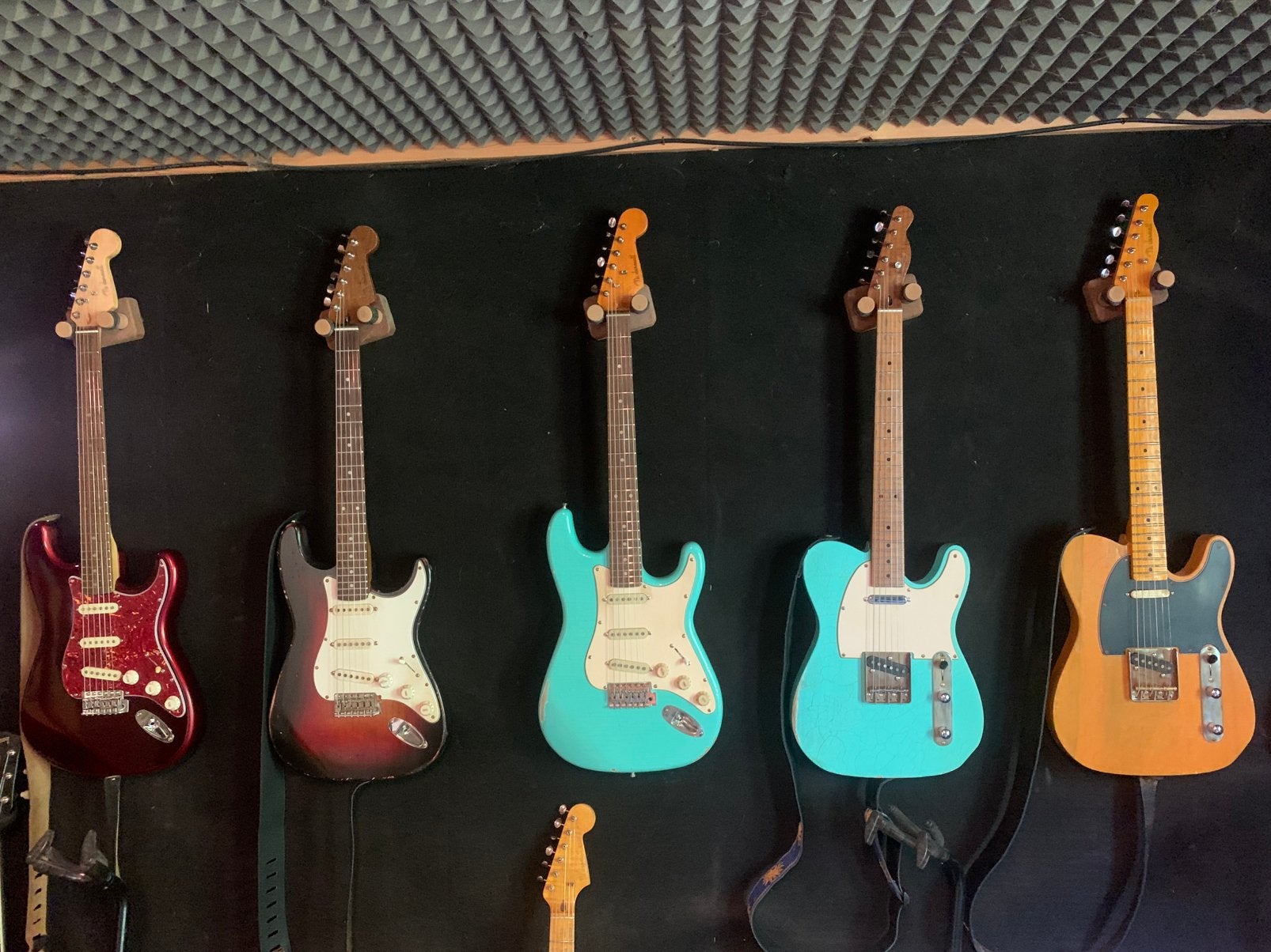 Strat’s en Tele’s, Musique & Instruments, Instruments à corde | Guitares | Électriques, Enlèvement ou Envoi, Comme neuf