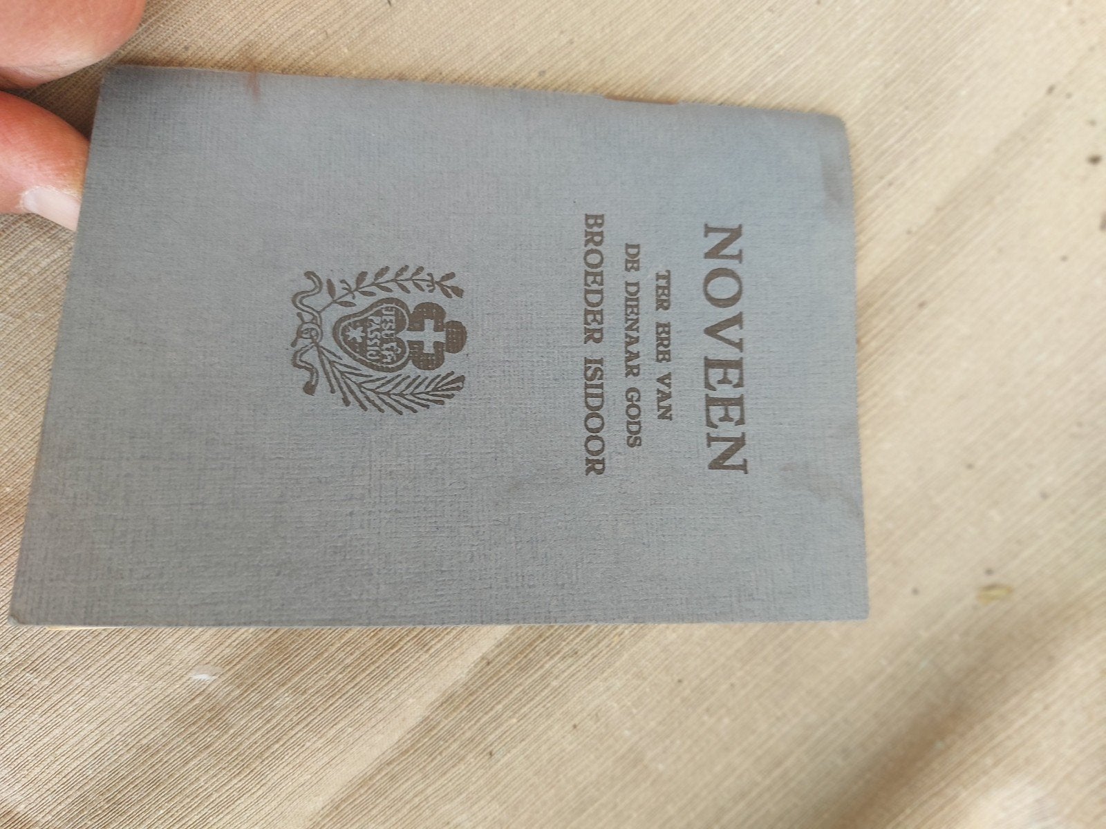 noveen boekje gratis, Ophalen