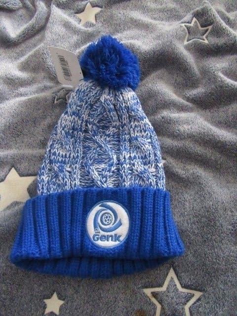 Muts KRC Genk - Nieuw - Racing Genk - voetbal, Enlèvement ou Envoi, Neuf, Casquette ou Bonnet