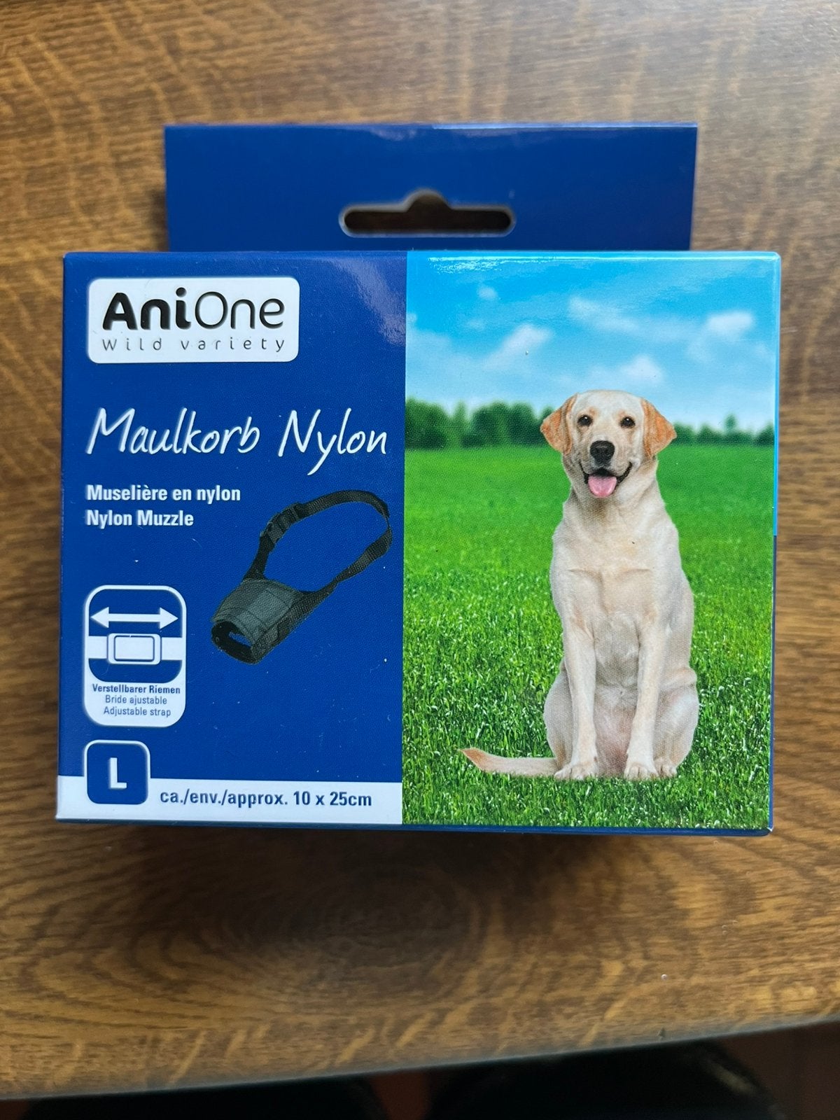 Nylon hondenmuilkorf, Dieren en Toebehoren, Ophalen, Nieuw