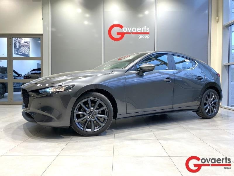 Mazda 3 2.0L e-SKYACTIV X 186pk Centre-Line DEMO 0KM, Argent ou Gris, Euro 6, Entreprise, 186 ch