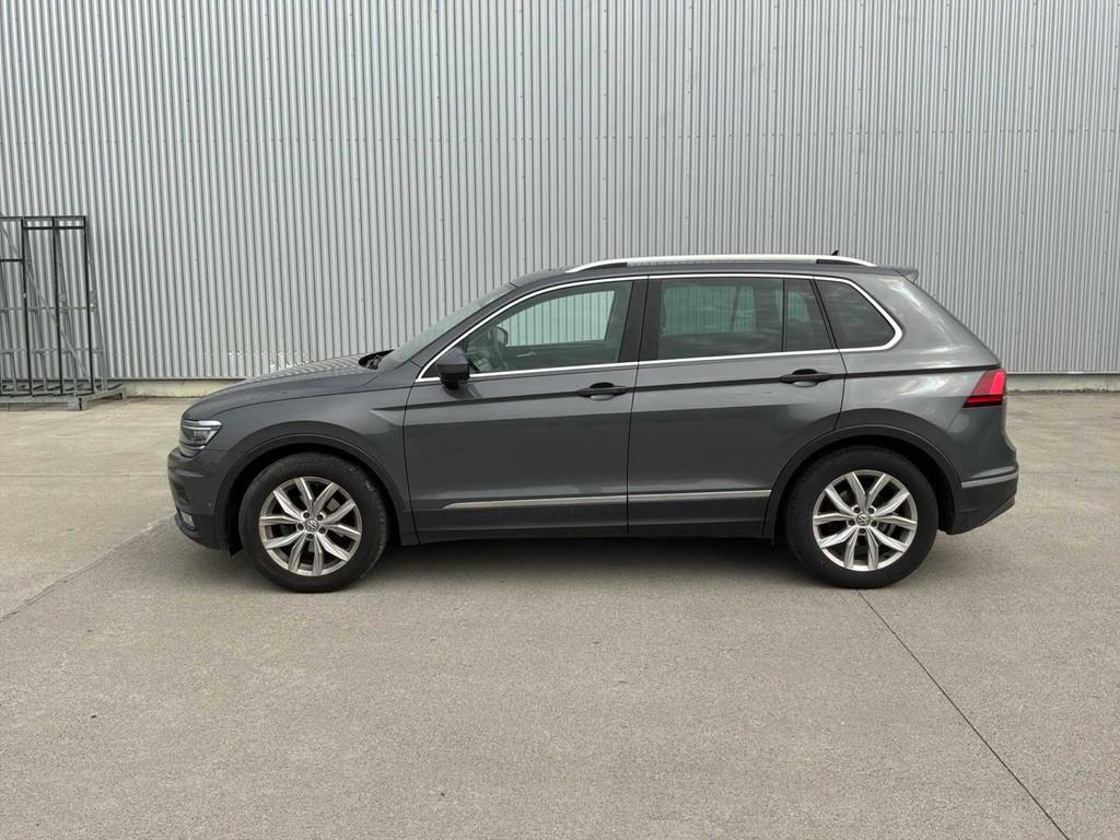 Volkswagen Tiguan Auto 2018, Auto's, Automaat, Gebruikt, Bedrijf, Diesel