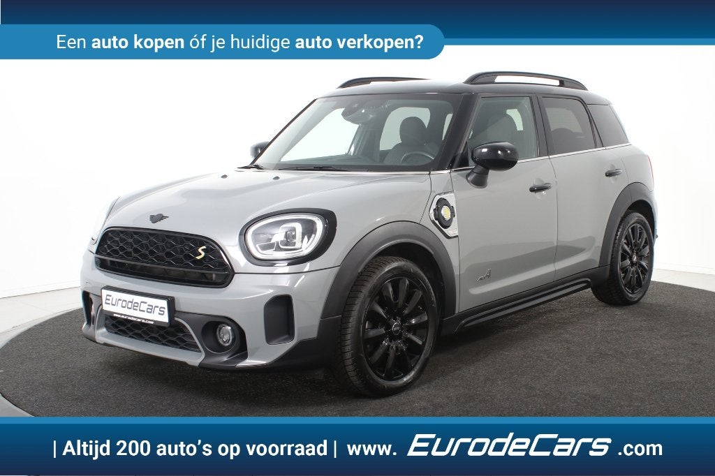 Mini Countryman Cooper S Hybrid All4 *1ste Eigenaar*Navi*, Auto's, Mini, Automaat, Lichtsensor, Countryman, Leder en Stof