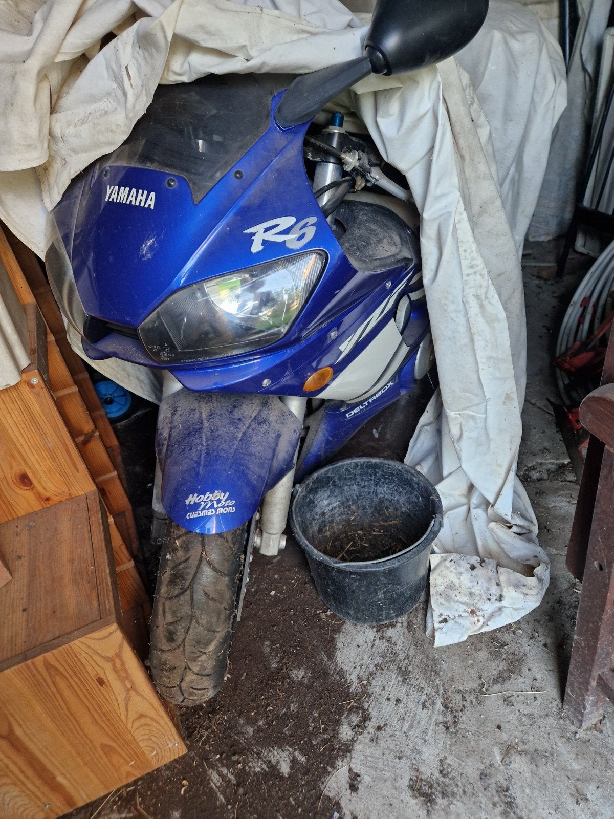 Yamaha YZF R6 600cc, Motos, 600 cm³, Occasion, Sport, Particulier