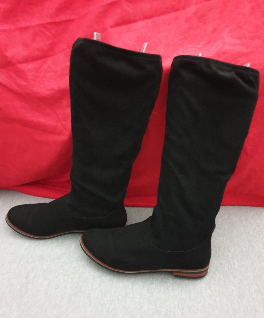 Cuissardes en daim stretch Caprice, Neuf, Enlèvement ou Envoi, Caprice, Bottes hautes