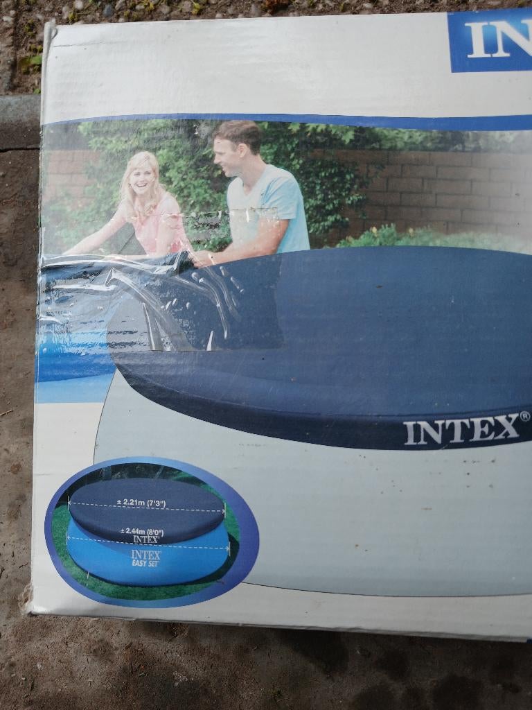 zwembad intex, Ophalen, 200 tot 300 cm, Opblaaszwembad, Rond