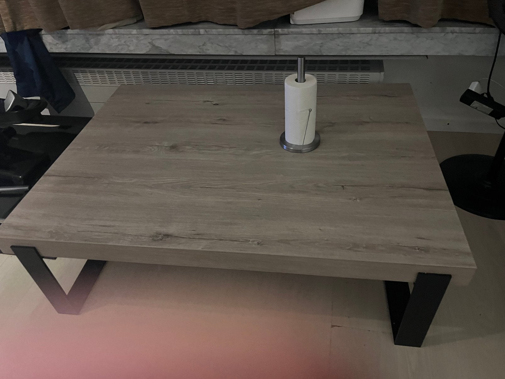 Salontafel, Ophalen, Zo goed als nieuw