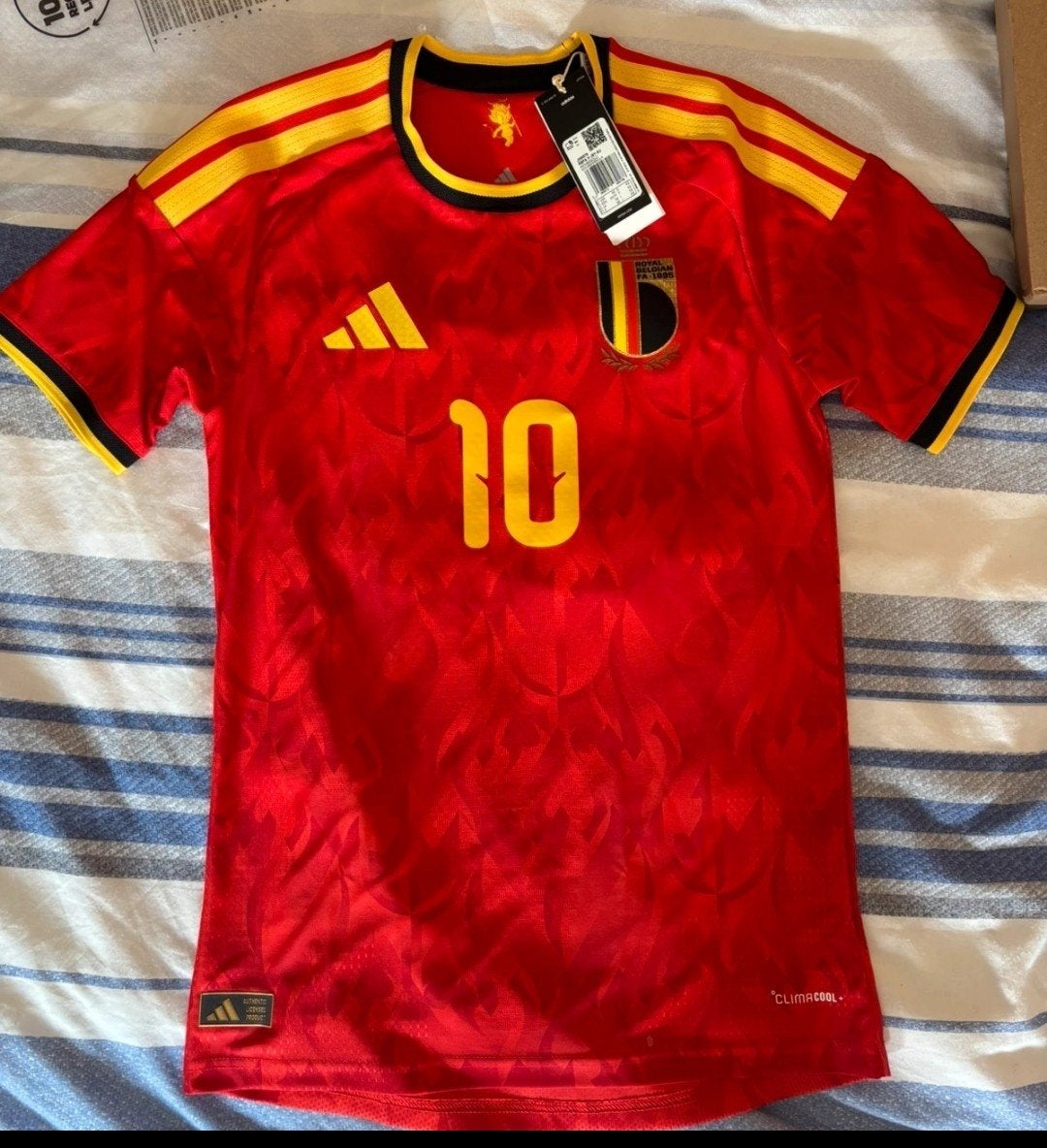 België Lukaku Voetbalshirt Origineel WorldCup Nieuw 2026, Envoi