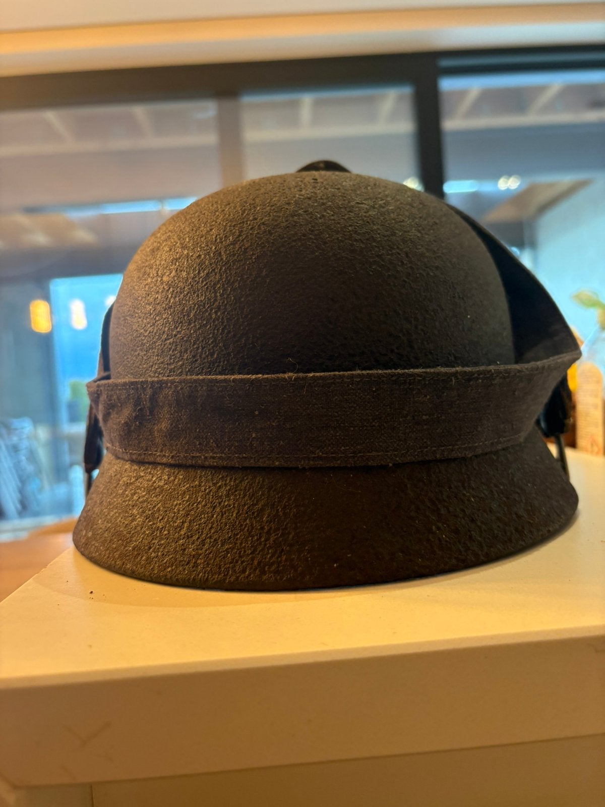 Casque allemand M40 Bovo, Collections, Enlèvement ou Envoi