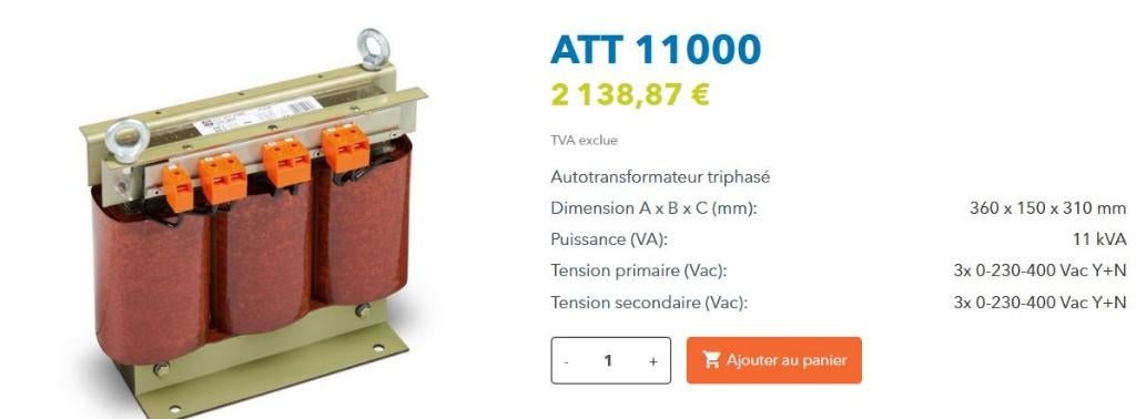 TRANSFORMATOR, Doe-het-zelf en Bouw, Ophalen, Zo goed als nieuw, Overige typen