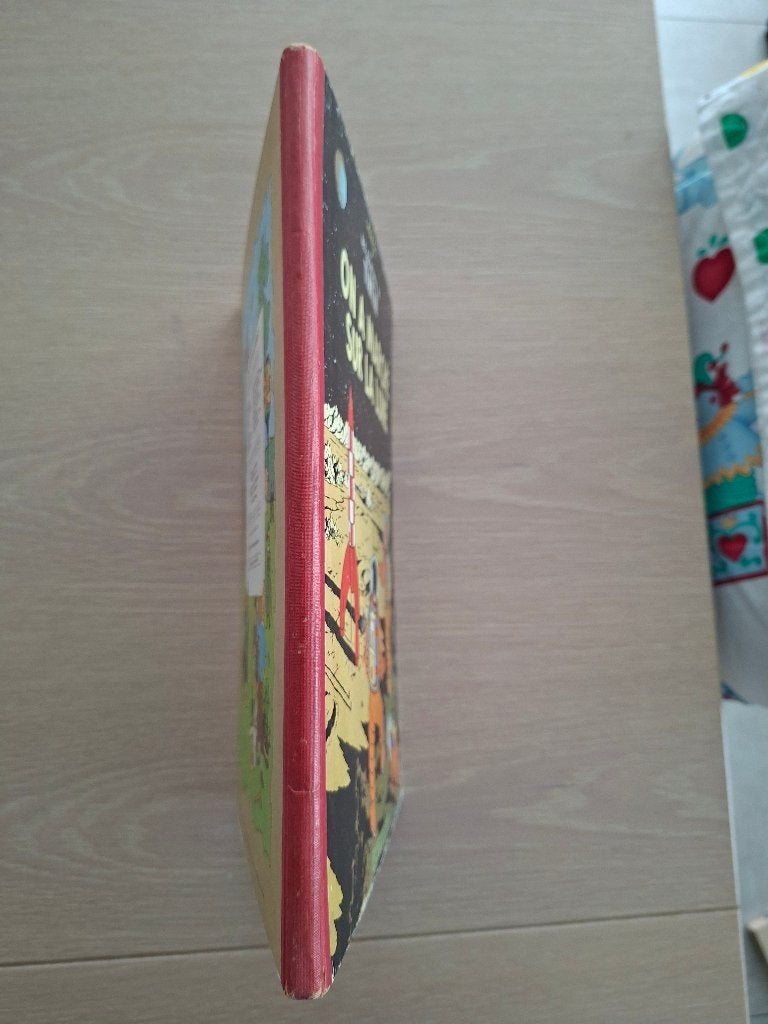 Tintin On a Marché sur la Lune B23 Bis, Boeken, Ophalen of Verzenden, Gelezen
