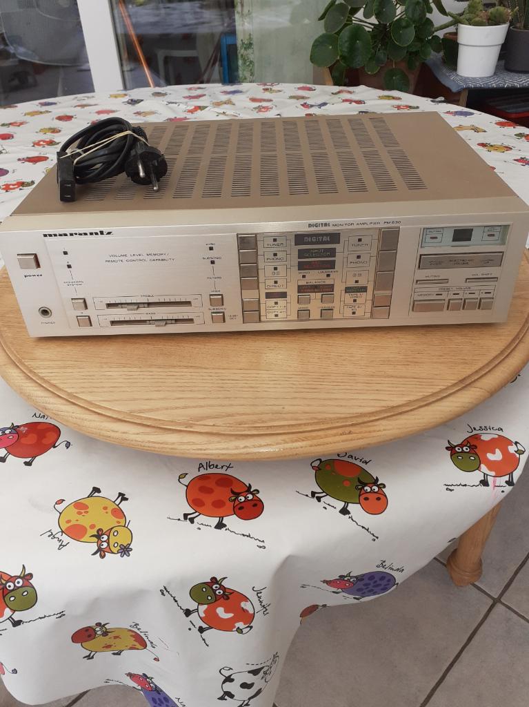 Ampli Marantz Vintage, Enlèvement, Utilisé