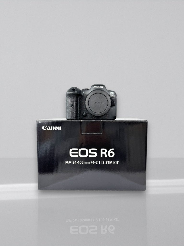 Canon EOS R6 body | 22.111 clicks | Nette staat | Garantie