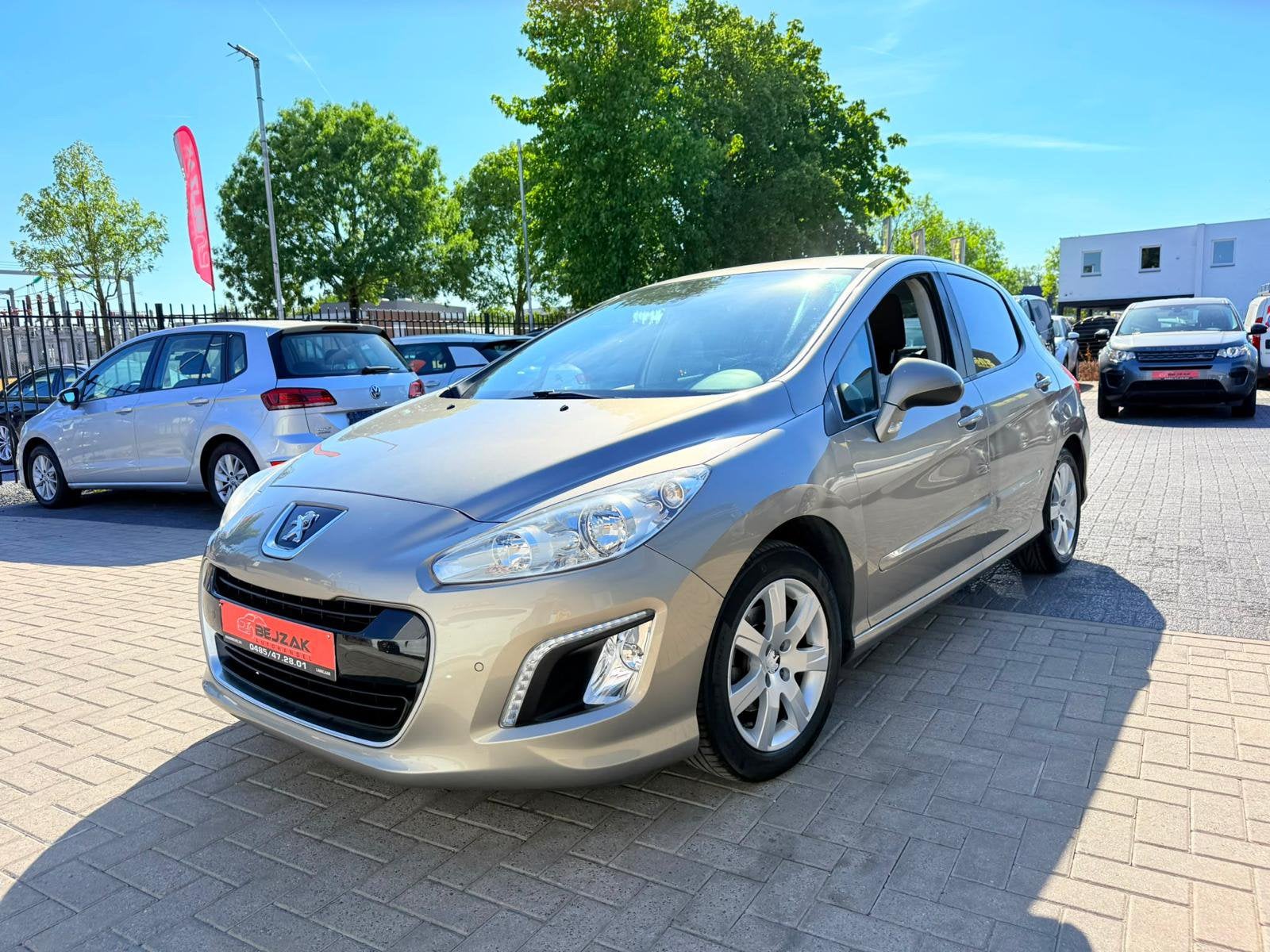 Peugeot 308 1.6i 94.000km 1jaar Garantie, Autos, Peugeot, Euro 5, Achat, Entreprise, Boîte manuelle
