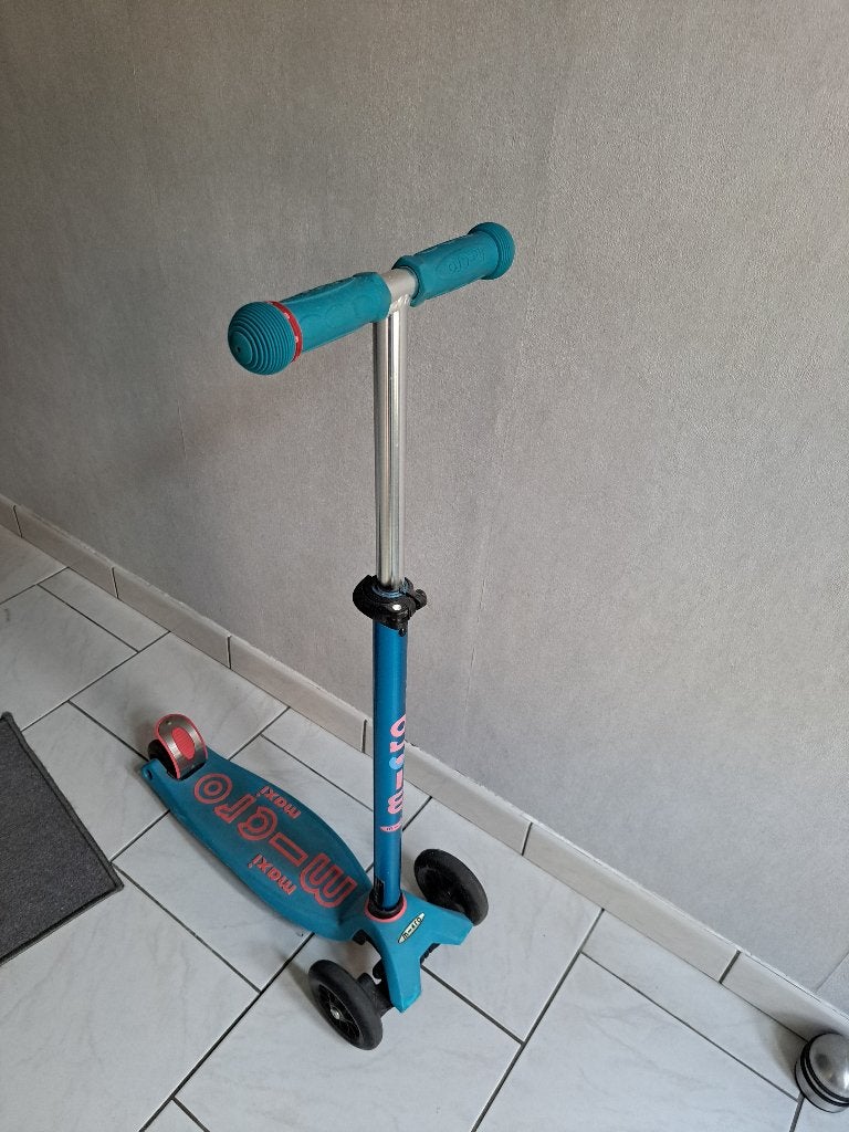 step MICRO maxi blauw, Ophalen, Gebruikt, Overige typen, Micro