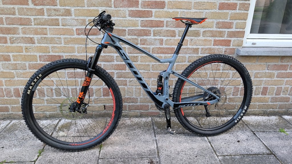 Scott Spark 910 Carbon MTB 29" – Full Susp. – XT – Maat M, Fietsen en Brommers, Fietsen | Mountainbikes en ATB, Gebruikt, Overige merken