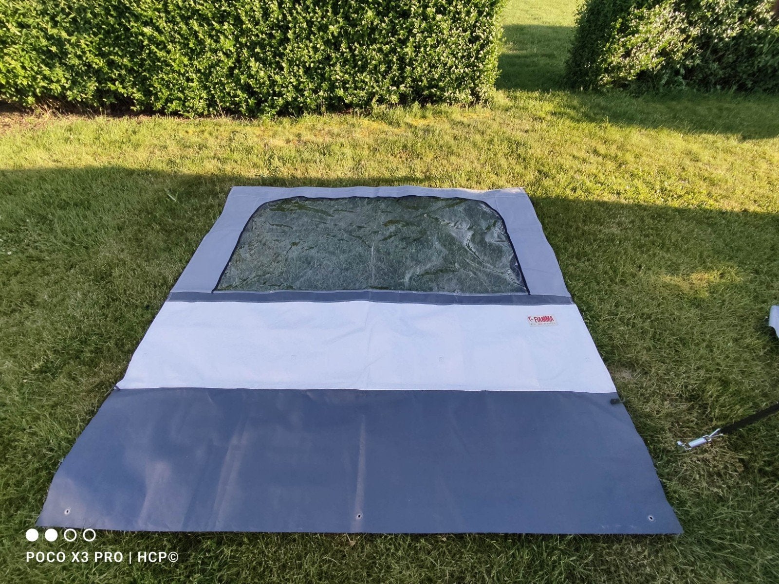 Fiamma blocker pro 250 voorwand, Enlèvement ou Envoi, Comme neuf