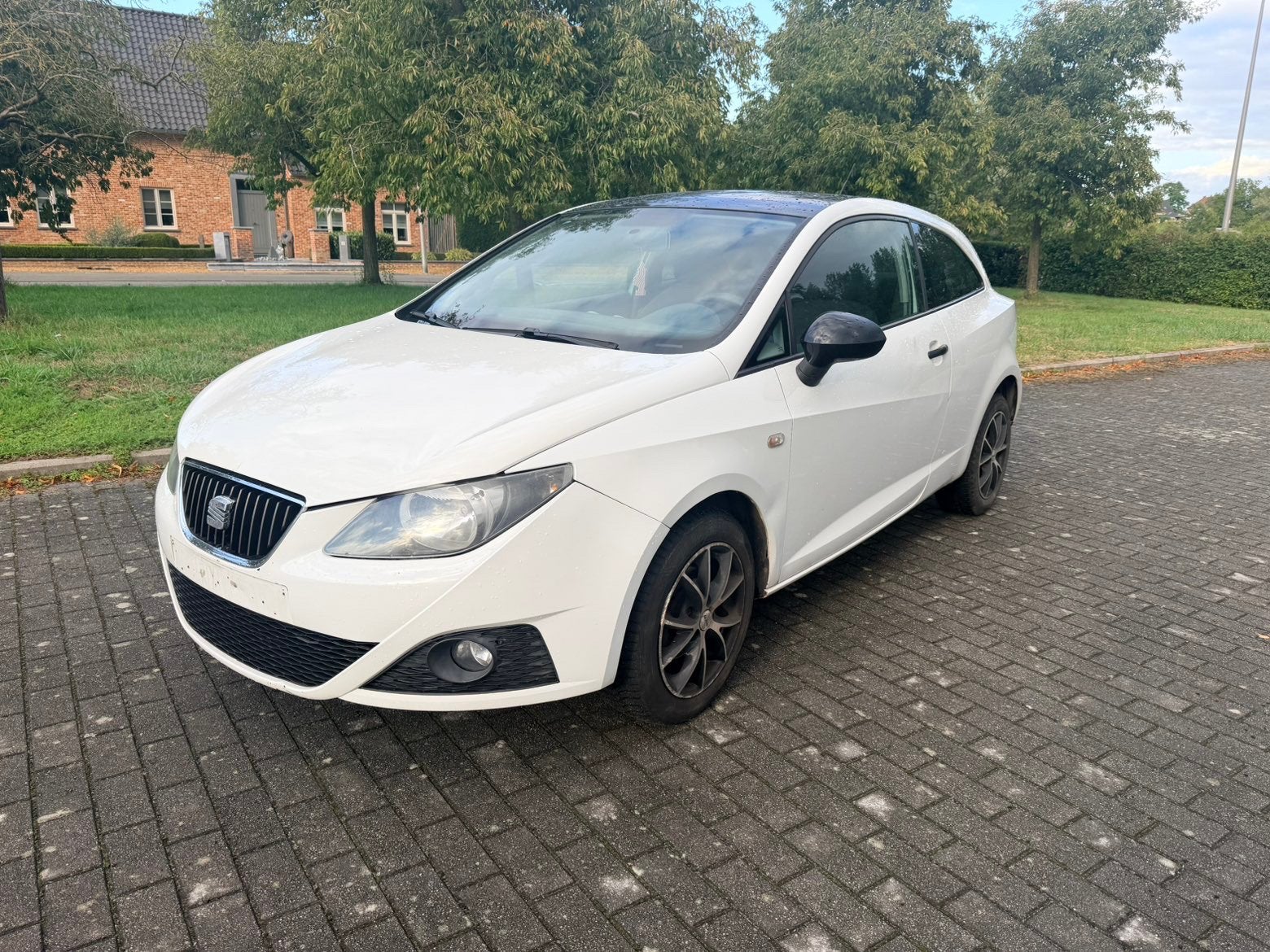 Seat Ibiza 1.2 benzine, Auto's, Seat, Ibiza, Bedrijf, Handgeschakeld, Te koop