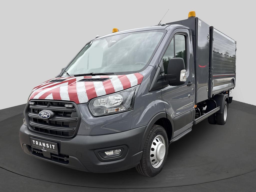 Ford Transit 350L RWD Trend - Kipper - Driver Assist - Carpl, Euro 6, Entreprise, Boîte manuelle, 2 portes