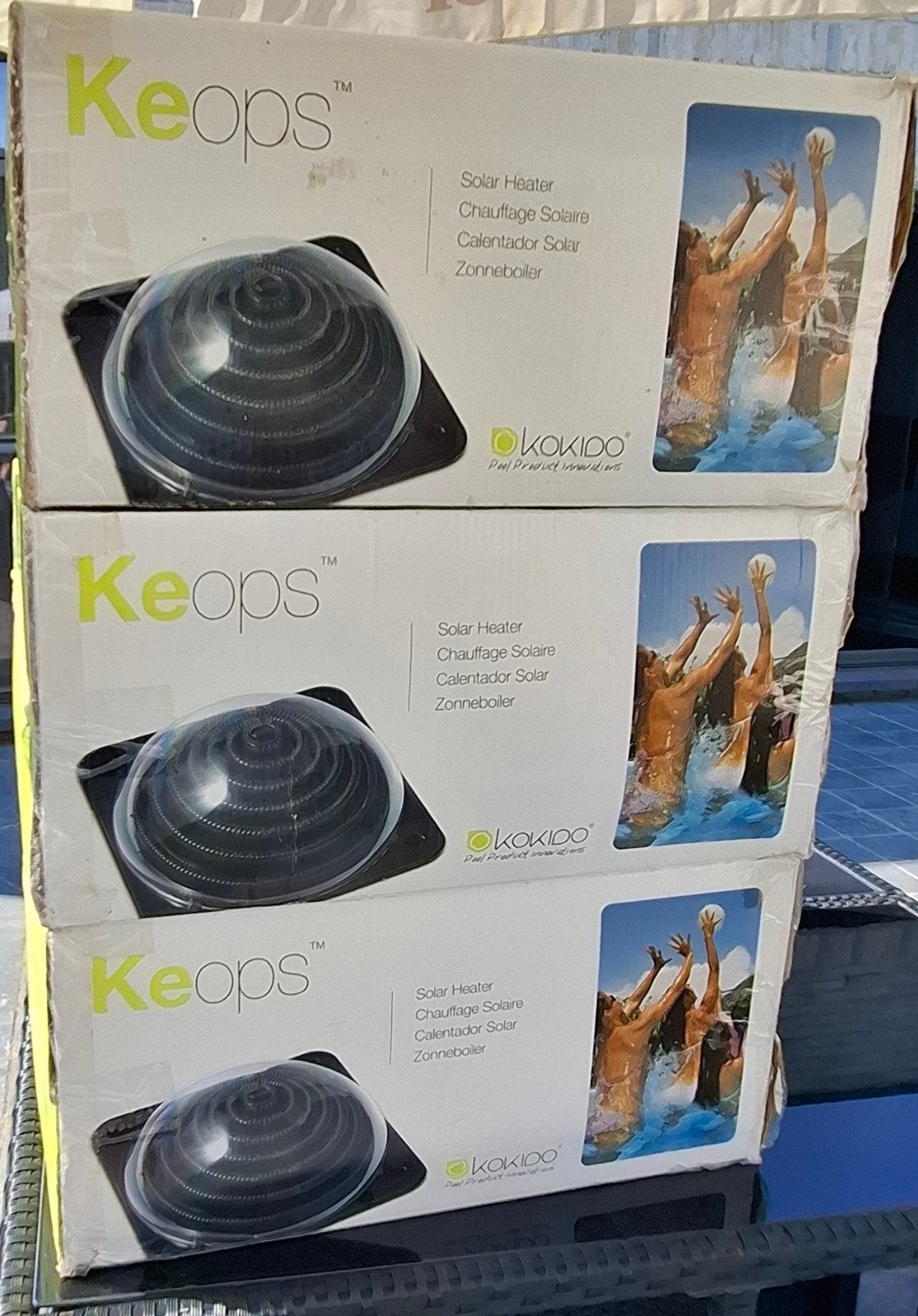 SOLAR BOL KEOPS, Tuin en Terras, Ophalen, Verwarming