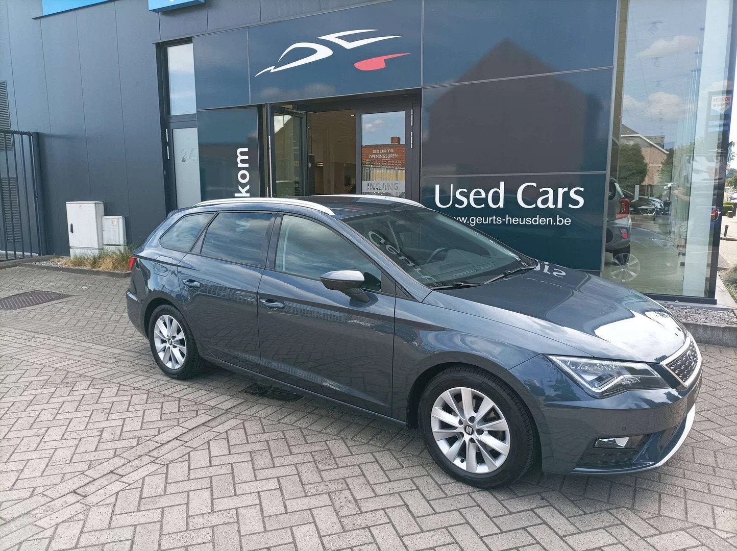 SEAT Leon Leon ST 1.0 TSI Ecomotive Style DSG (EU6.2), Auto's, Seat, Automaat, Stof, Gebruikt, 4 cilinders