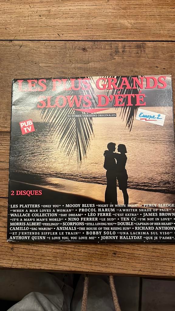 Vynil, Enlèvement ou Envoi, Comme neuf