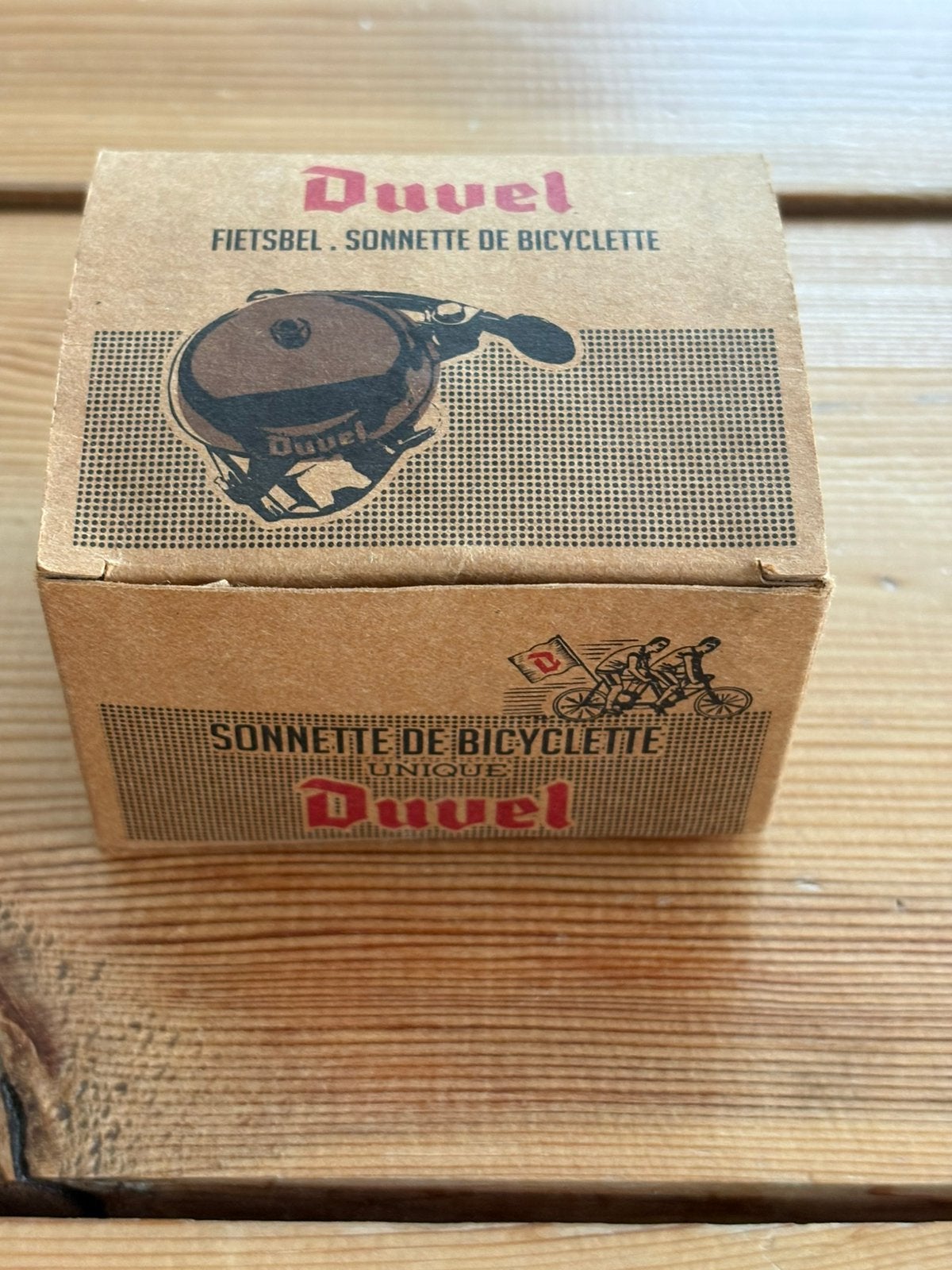 Sonnette de vélo Duvel, Enlèvement ou Envoi, Comme neuf, Autres types, Duvel