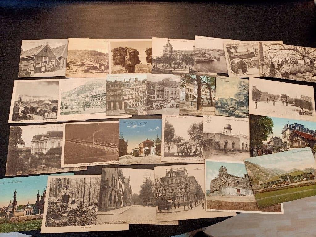 1300 oude buitenlandse ZK, Collections, Cartes postales | Étranger, Enlèvement ou Envoi