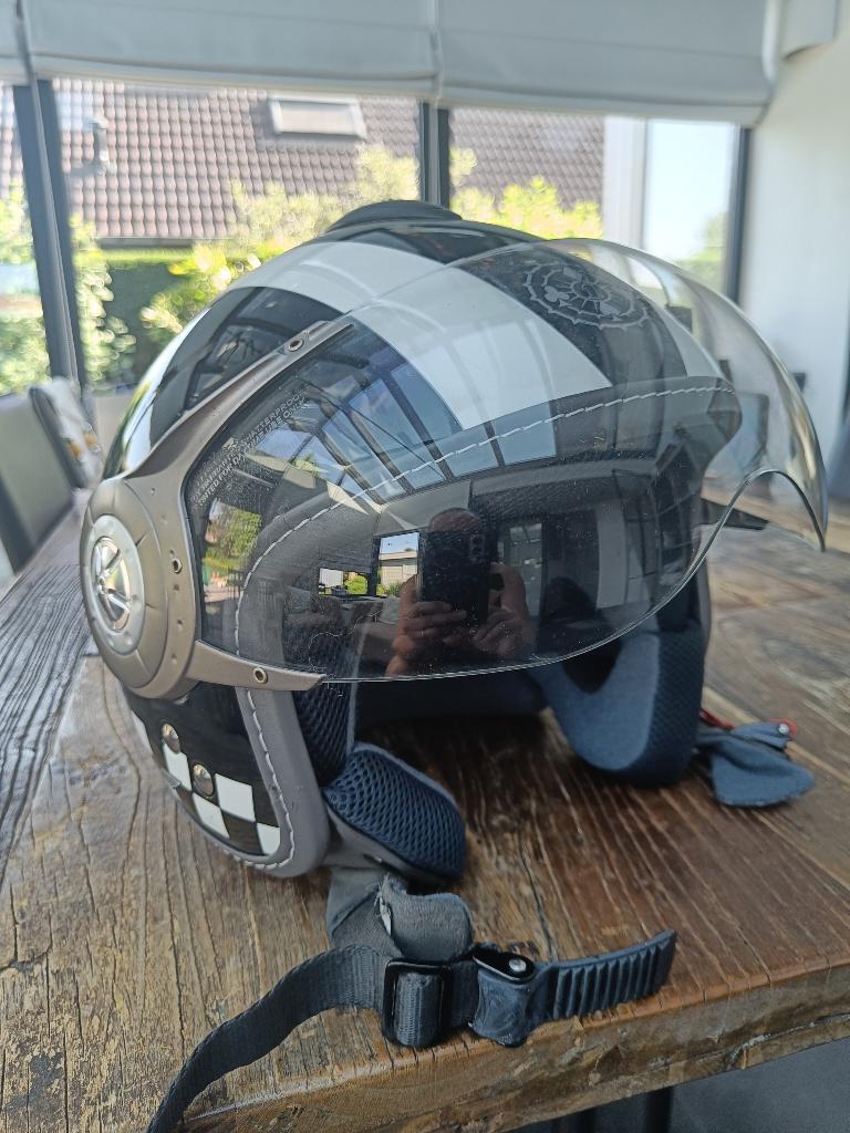 motorhelm voor vrouw, Motoren, M, Overige typen, Dames, Tweedehands
