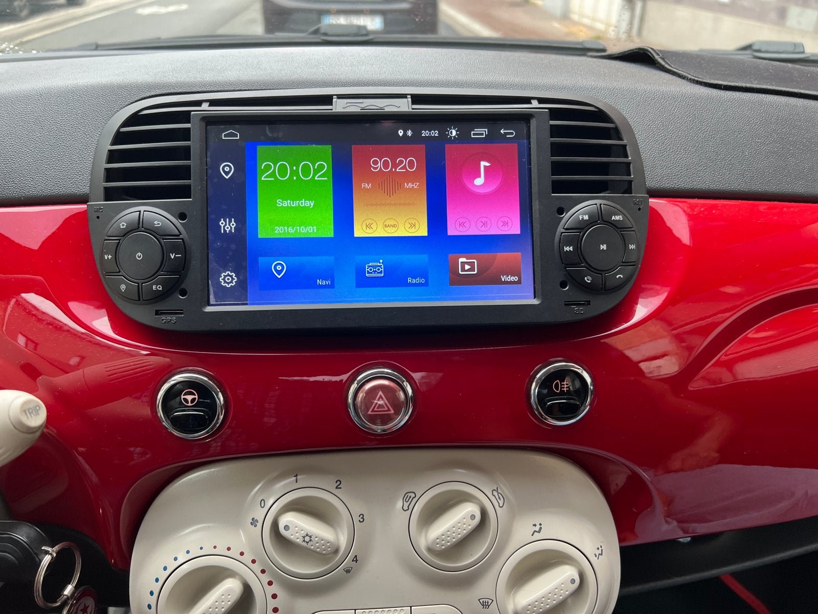 CarPlay Android Auto Fiat 500 2007-2015, Enlèvement ou Envoi, Comme neuf