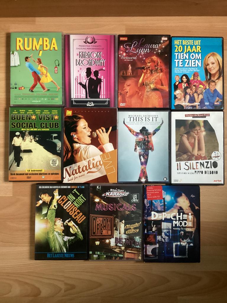 Dvd’s Muziek, Alle leeftijden, Ophalen of Verzenden, Muziek en Concerten