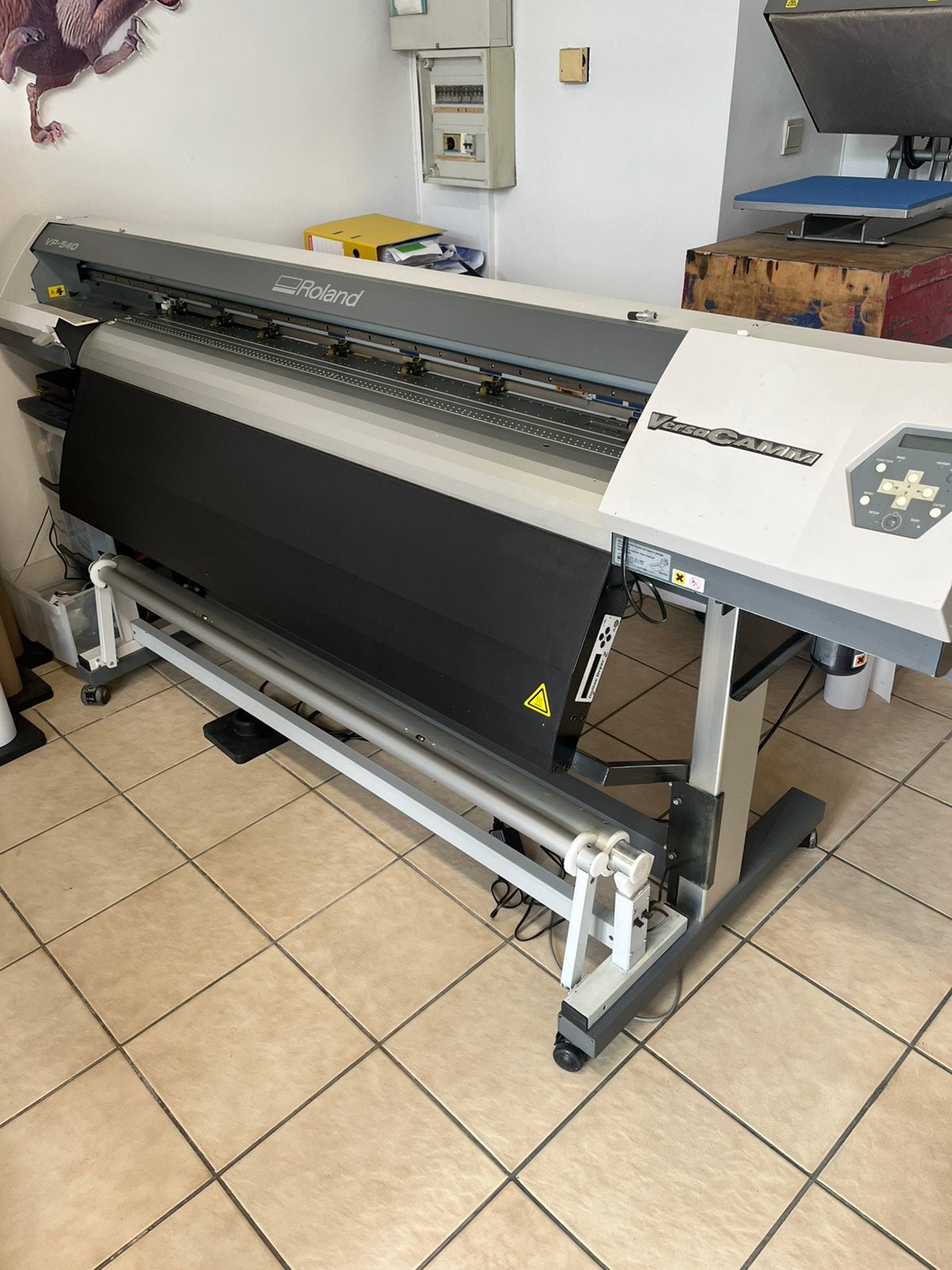 Imprimante roland vp540, Informatique & Logiciels, Imprimantes, Utilisé, Imprimante, Enlèvement