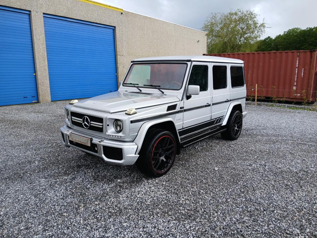 Mercedes classe G w463 350TD 1993, Auto's, Mercedes-Benz, Automaat, Zwart, G-Klasse, Leder