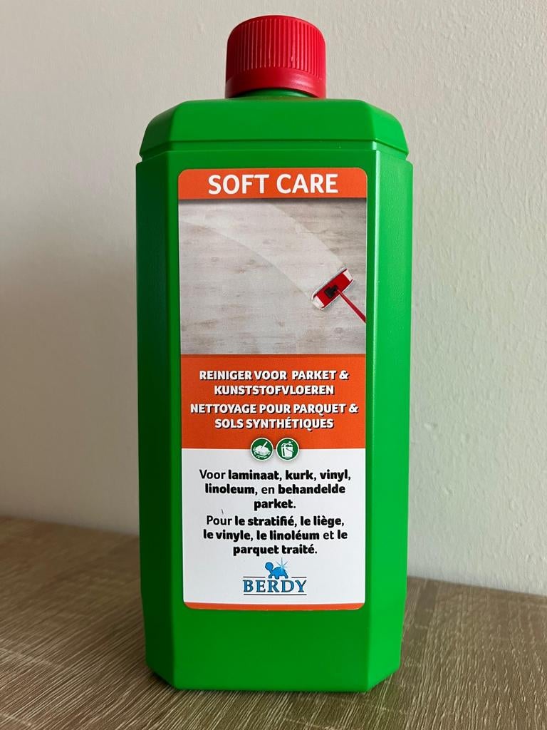 Berdy softcare, Ophalen of Verzenden, Schoonmaakmiddel