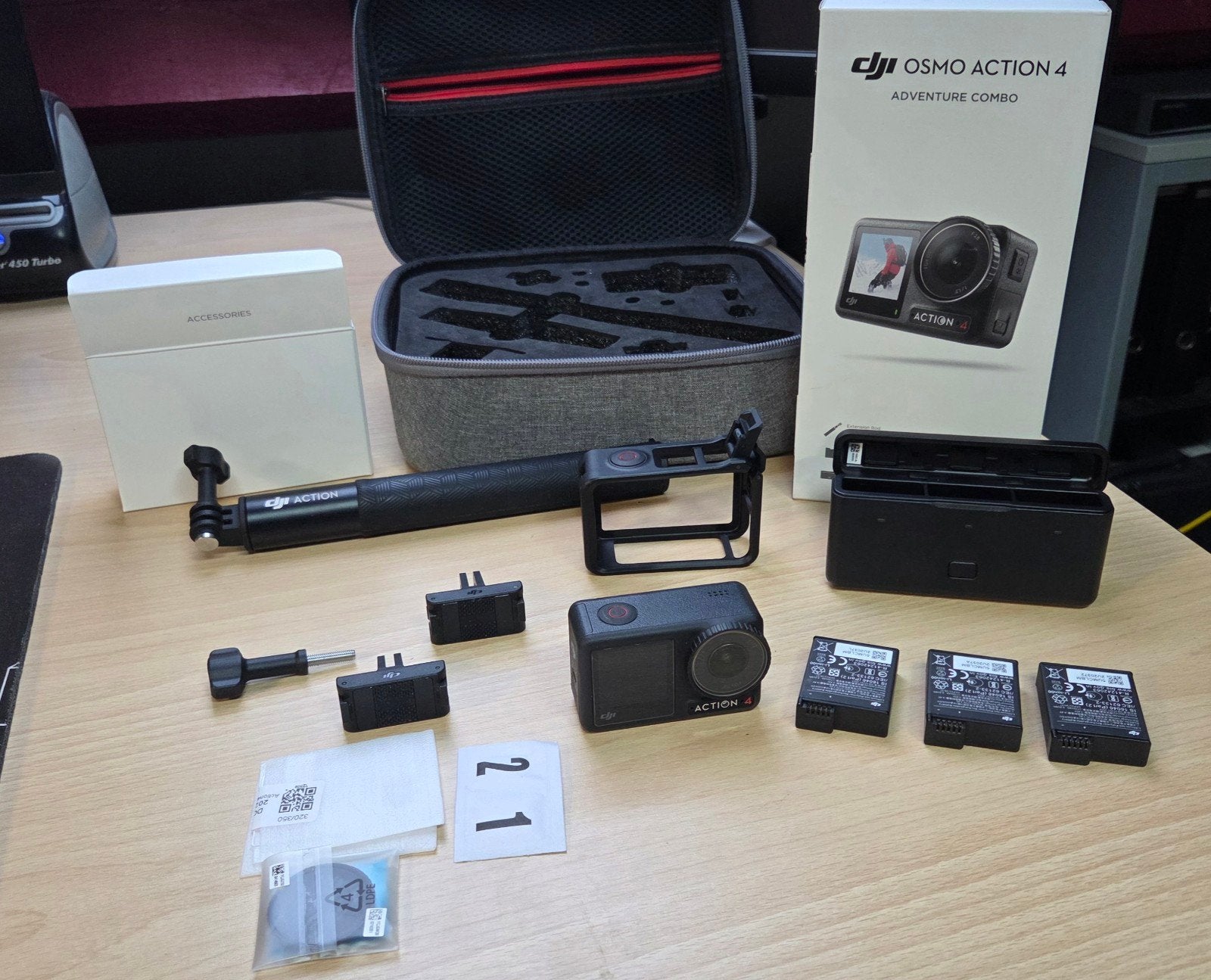 DJI Osmo action 4 combo set - zo goed als nieuw!, Ophalen of Verzenden, Zo goed als nieuw, Overige merken