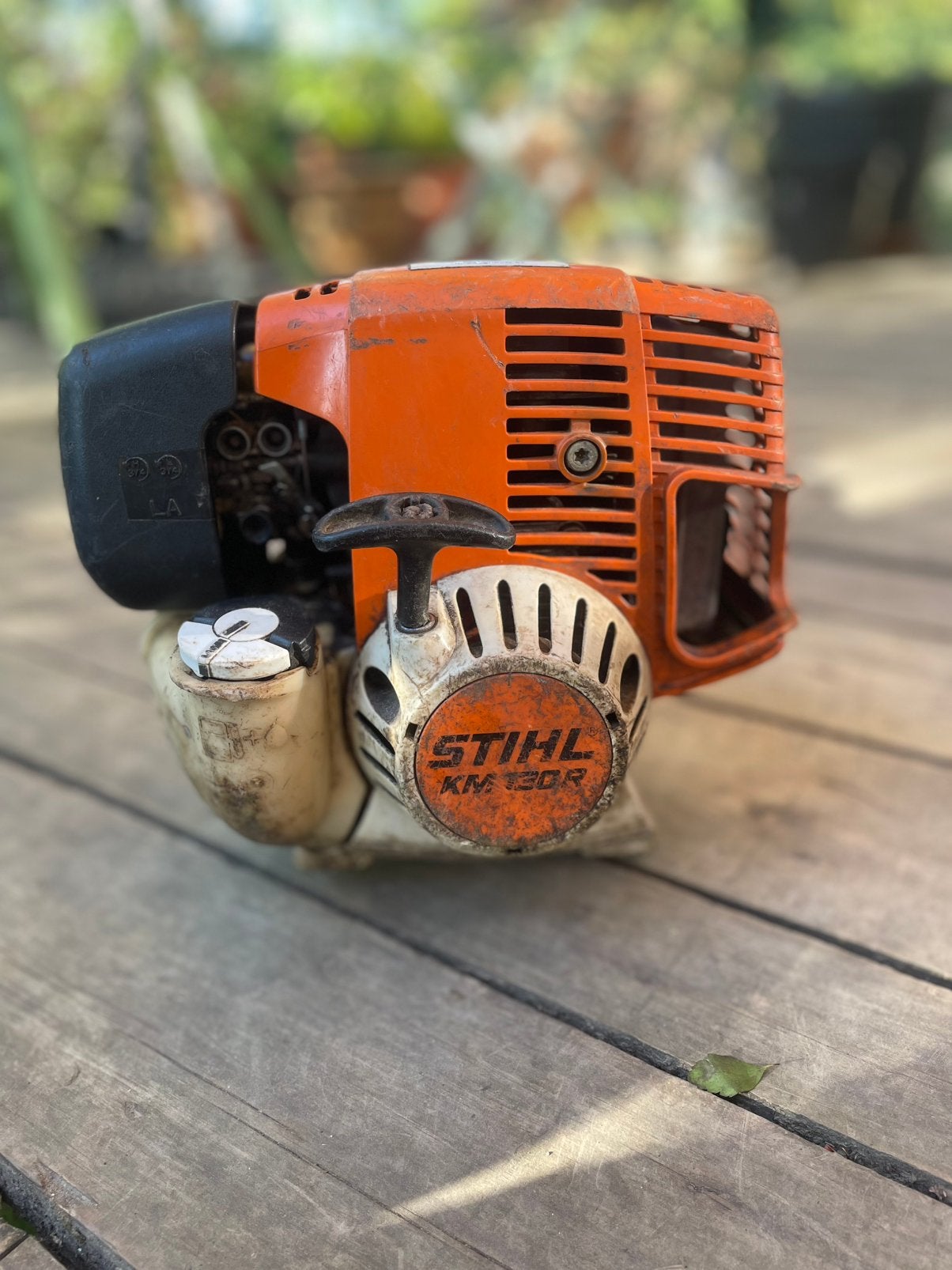 Stihl combi km 130 R, Enlèvement, Utilisé
