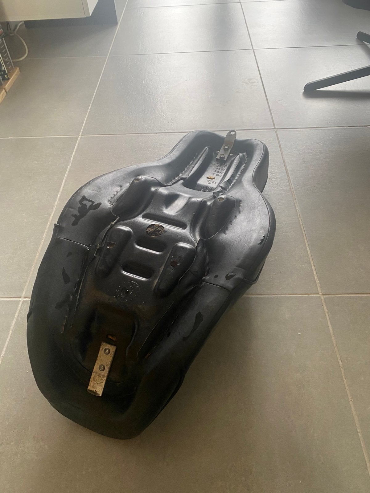 Harley Davidson duo zadel., Ophalen, Gebruikt